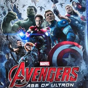 Avengers AGE OF ULTRON Movie Poster Double Sided Original Marvel Studios 27x40